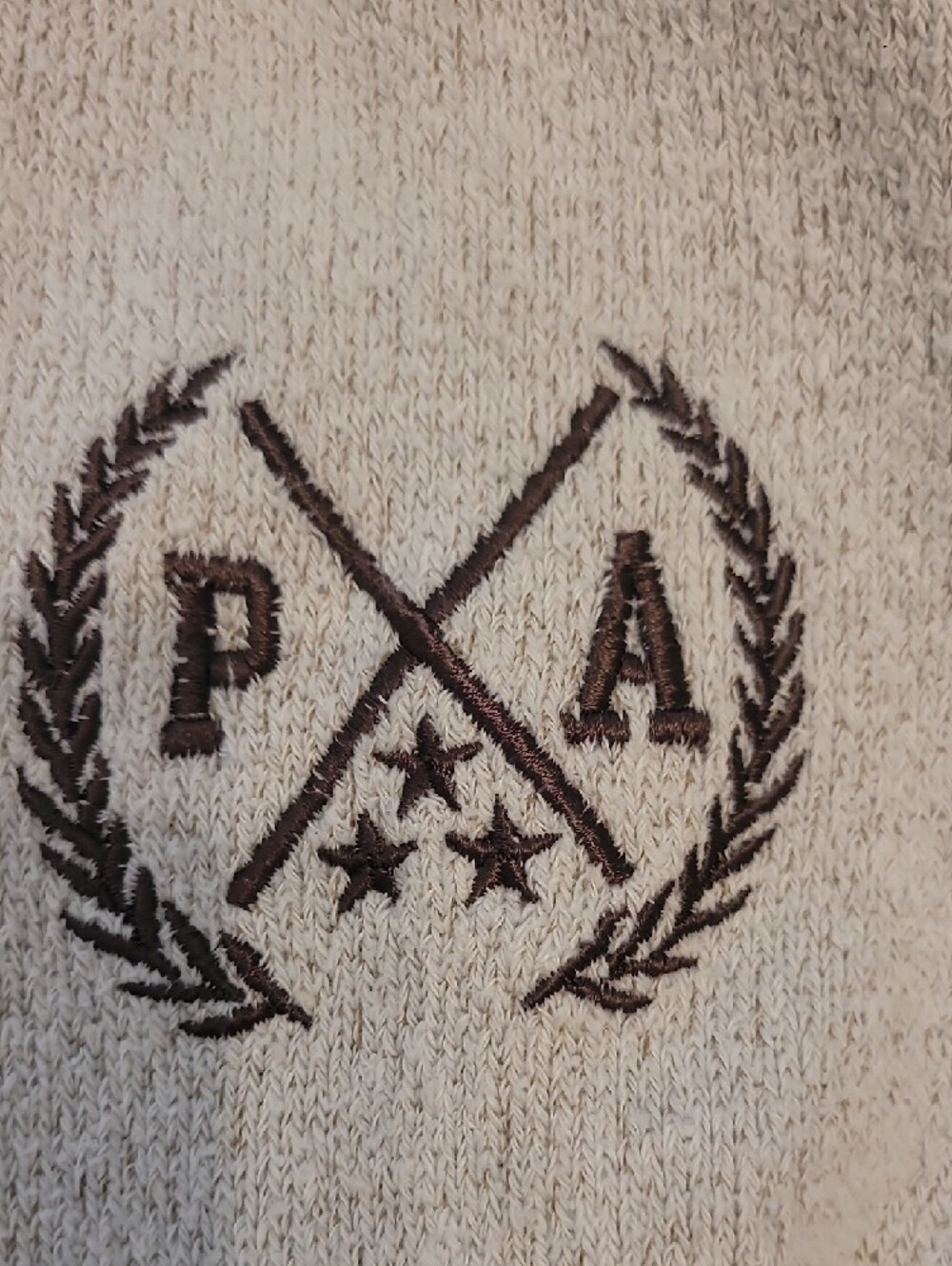 Pittsburgh Crewneck Sweatshirt - Light Brown - Picture 3 of 4